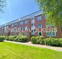 Lichtdurchflutete 3-Zimmer-Wohnung mit Balkon und Außen-Stellplatz - Hamburg Wandsbek