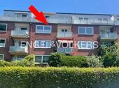 Lage der Wohnung - 3 Zimmer Etagenwohnung in Hamburg