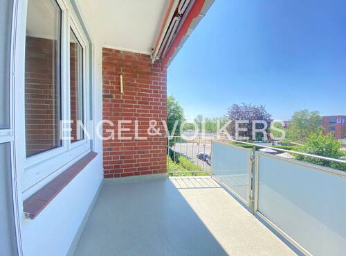Süd/West-Balkon - Etagenwohnung mit 71,00 m² in Hamburg zum Kaufen