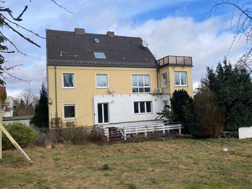 Geamtansicht_Rückseite (Groß).JPG - 1 Zimmer Mehrfamilienhaus, Wohnhaus in Kassel