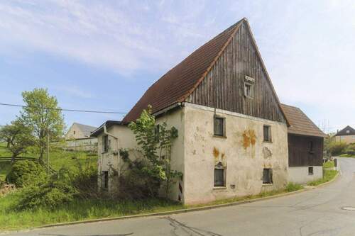Frontansicht - Grundstück zum Kaufen in Großschirma