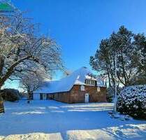 Traumhaus! Ein Prachtgarten für sie und ein Bastelobjekt für ihn. Oder umgekehrt - Süderlügum