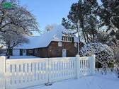 Weiß ist so schön - 5 Zimmer Bauernhaus, Landhaus in Süderlügum