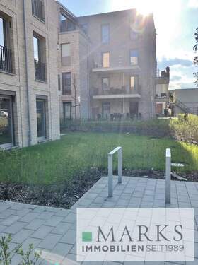 Gartenansicht vorne - 