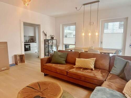 Wohn- Esszimmer - 3 Zimmer Etagenwohnung zur Miete in Lübeck