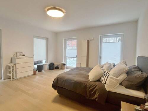 Schlafzimmer - Etagenwohnung mit 127,00 m&sup2; in Lübeck zur Miete