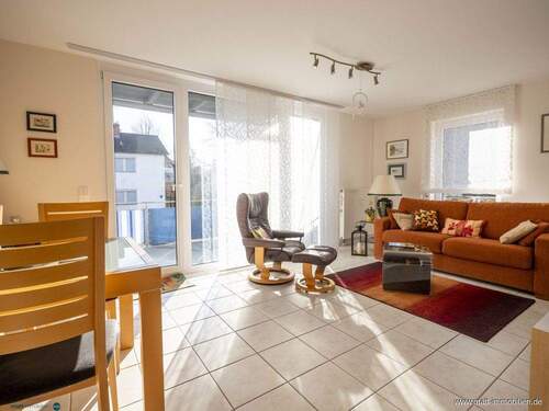 Wohnen - Etagenwohnung mit 58,30 m&sup2; in Moos zur Miete