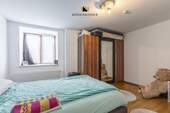 Schlafzimmer - Etagenwohnung mit 66,50 m&sup2; in Illingen zum Kaufen
