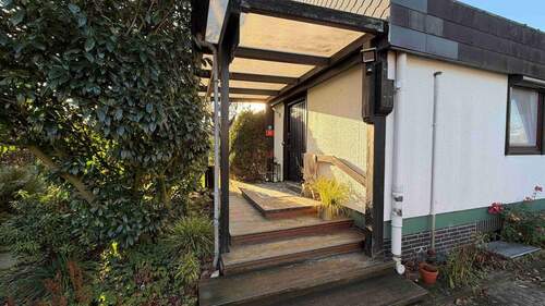 Eingangsbereich - überdacht - 