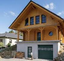 Exklusives Holzhaus in idyllischer Lage - gebaut in 2025 - Freiberg Halsbach