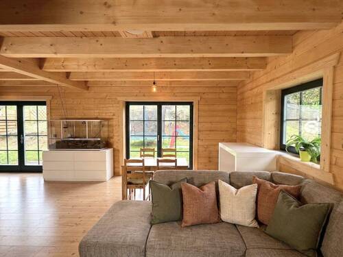 Ansicht Wohnbereich 1 - 5 Zimmer Einfamilienhaus zum Kaufen in Freiberg