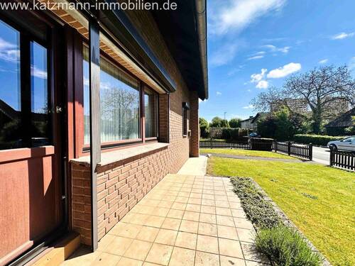 Terrasse - 5 Zimmer Doppelhaushälfte zum Kaufen in Erftstadt