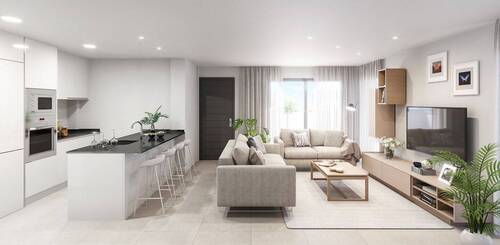 Bild 1 - Exklusives Apartment mit Garten und Parkplatz