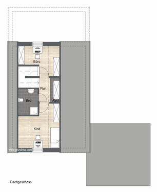 Dachgeschoss - 