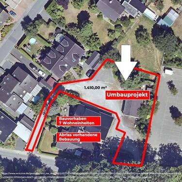 Luftbild - Einfamilienhaus mit 120,50 m² in Hamminkeln zum Kaufen