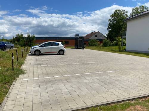 Ansicht Parkplatz - 