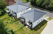 Luftbild Nord Ost - Neuwertiges MFH mit 8 Eigentumswohnungen in Bad Kissingen