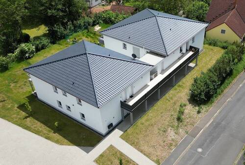Luftbild Nord West - Mehrfamilienhaus, Wohnhaus in Bad Kissingen zum Kaufen
