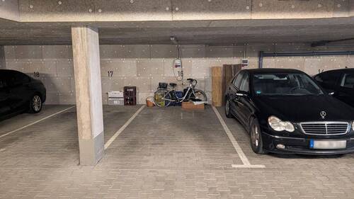 TG-Stellplatz mit Strom - 