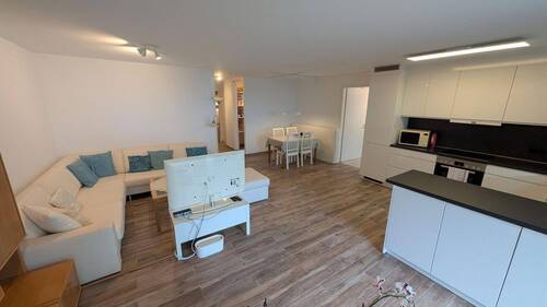 Wohn-/Koch-/Essbereich - 3 Zimmer Etagenwohnung in Schönaich