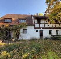 Ruhige Lage & viel Platz: Großzügiges Grundstück mit Altbestand, Hallen und Neubaumöglichkeiten - Harsdorf Altenreuth