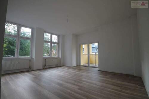 Wohnzimmer - 5 Zimmer Etagenwohnung zur Miete in Annaberg-Buchholz