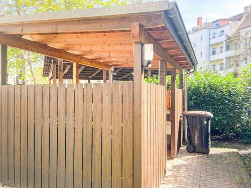 Einhausung Mülltonnen - 