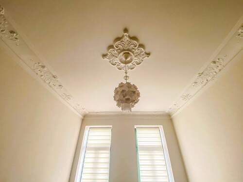 Schöne Stuckdecke - 