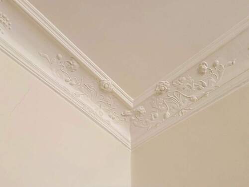 Stuckelemente Schlafzimmer - 