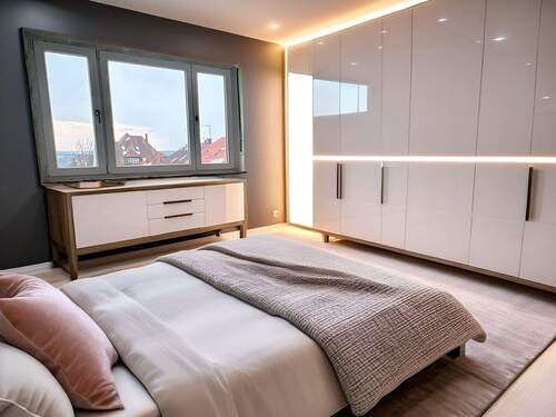 Schlafen - Visualisierung - 