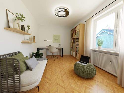 Visualisierung Büro - 