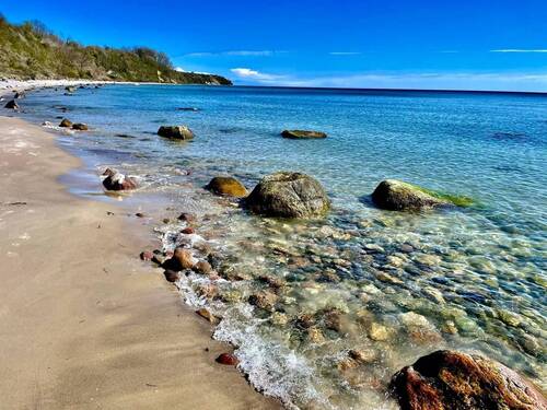 Ostsee - 2 Zimmer Etagenwohnung in Putbus