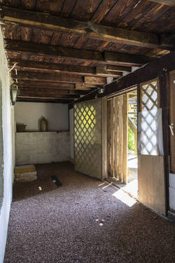 Eingangsbereich Kellergeschoss - 