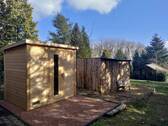 Highlight: Sauna im Garten - 