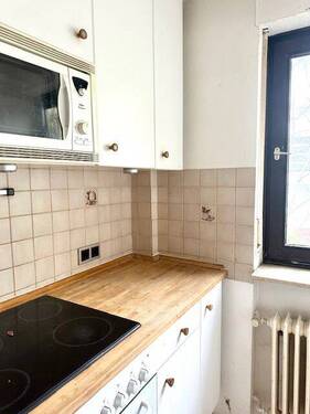 Einbauküche - Etagenwohnung mit 33,00 m&sup2; in Saarbrücken zum Kaufen