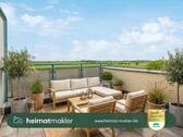 Einrichtungsbeispiel Dachterrasse - BEZUGSFREI - Traum-Dachterrasse mit Weitblick über Leipzig