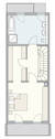Grundriss OG - Reihenmittelhaus mit 160,00 m² in München zum Kaufen