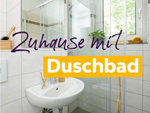 Zuhause mit schickem Duschbad - 4 Zimmer Etagenwohnung zur Miete in Halberstadt