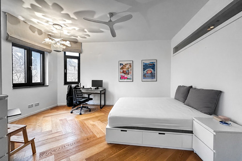 Schlafzimmer - Traumhafte Wohnung im Herzen von Düsseldorf-Friedrichstadt