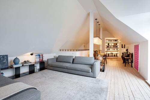Wohnbereich unterm Dach - 