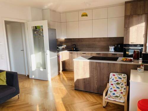 Offene Wohnküche - Etagenwohnung mit 104,00 m&sup2; in Berlin zum Kaufen