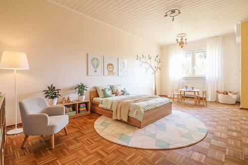 Kinderzimmer Homestaging (KI) - Einfamilienhaus in Schlangenbad zum Kaufen