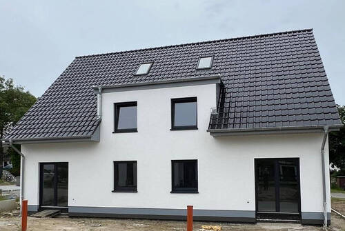 Ansicht 2.jpg - Moderne Doppelhaushälfte in Neuendof bei Kemnitz