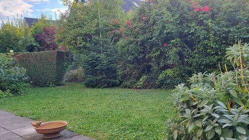 Garten - 5 Zimmer Einfamilienhaus zum Kaufen in Dresden