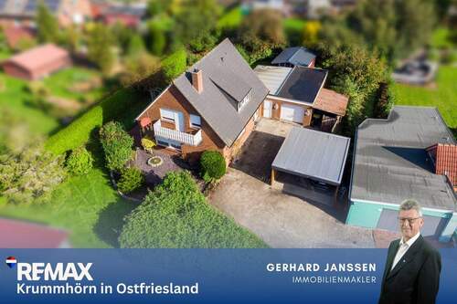 Titelbild - Geräumiger Familientraum in Sackgassenlage von Rysum