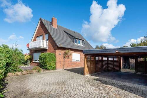 Hausansicht - 8 Zimmer Einfamilienhaus zum Kaufen in Krummhörn Rysum