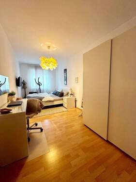 Schlafzimmer - 2 Zimmer Etagenwohnung in Mülheim-Kärlich