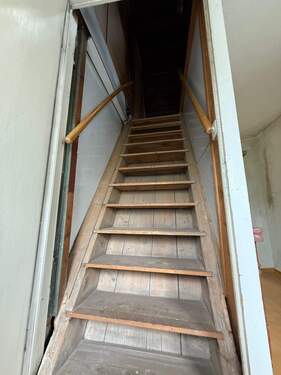 Aufgang Dachboden - 