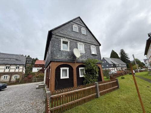 Seitenansicht_1 - 4 Zimmer Einfamilienhaus in Cunewalde