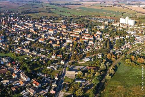 Luftaufnahme - Grundstück in Pasewalk zum Kaufen